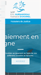 Mobile Screenshot of huissier-54.com